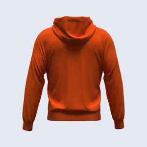 Sweatshirt à capuche zippé Errea GFX C image-1