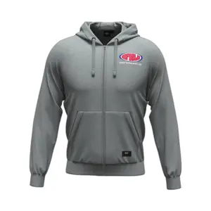 Sweatshirt à capuche zippé Errea GFX C image-1