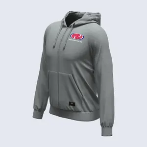 Sweatshirt à capuche zippé Errea GFX C image-3