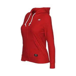 Women's zip-up hoodie Errea Essential image-5