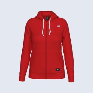 Women's zip-up hoodie Errea Essential image-3