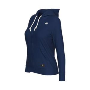 Women's zip-up hoodie Errea Essential image-4