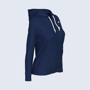 Women's zip-up hoodie Errea Essential image-5