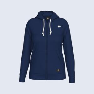 Women's zip-up hoodie Errea Essential image-1