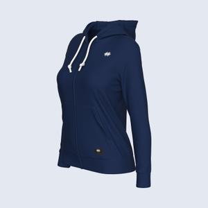 Women's zip-up hoodie Errea Essential image-3