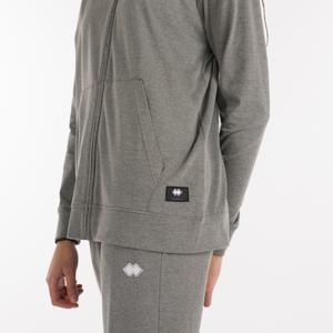 Women's zip-up hoodie Errea Essential image-5