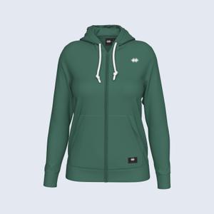 Women's zip-up hoodie Errea Essential image-4