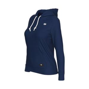 Women's hooded sweatshirt Errea Essential image-1