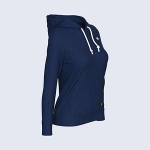 Women's hooded sweatshirt Errea Essential image-3