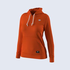 Women's hooded sweatshirt Errea Essential image-2