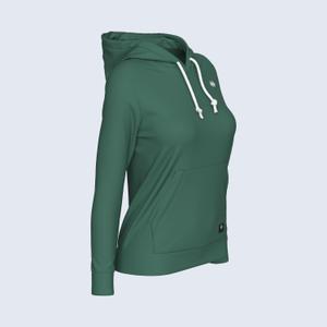 Women's hooded sweatshirt Errea Essential image-1