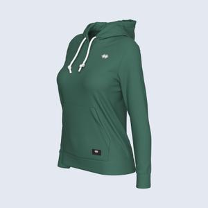 Women's hooded sweatshirt Errea Essential image-2