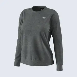 Sweatshirt col rond femme Errea Essential image-1