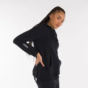 Damska bluza z kapturem zapinana na zamek Errea No Logo image-3