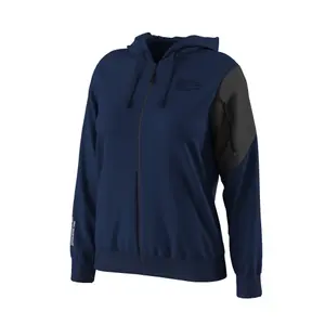 Women's zip-up hoodie Errea No Logo image-0