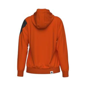 Sweatshirt med hætte til kvinder Errea No Logo image-1