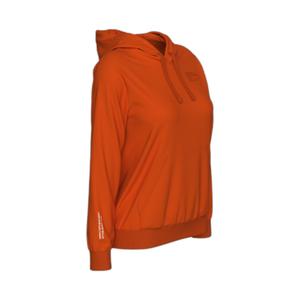 Sweatshirt med hætte til kvinder Errea No Logo image-2