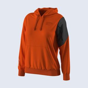 Sweatshirt med hætte til kvinder Errea No Logo