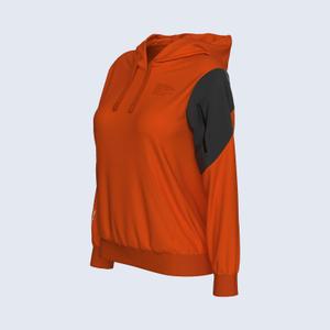 Sweatshirt med hætte til kvinder Errea No Logo image-3