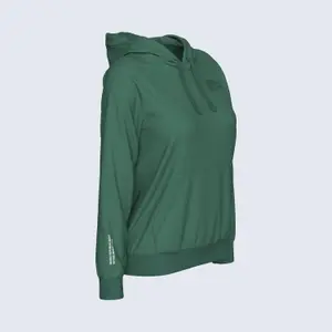 Sudadera con capucha Errea No Logo image-1