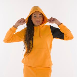 Women's hooded sweatshirt Errea No Logo image-2
