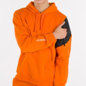 Felpa in pile con cappuccio Errea No Logo image-3