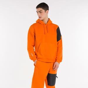 Felpa in pile con cappuccio Errea No Logo image-4