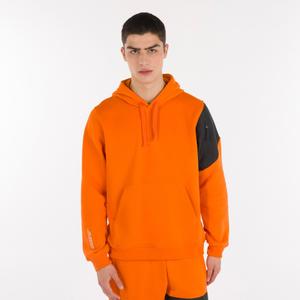 Felpa in pile con cappuccio Errea No Logo image-2