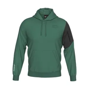 Felpa in pile con cappuccio Errea No Logo image-1