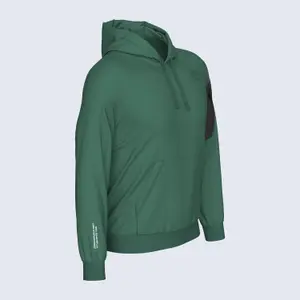 Felpa in pile con cappuccio Errea No Logo image-2