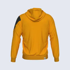 Felpa in pile con cerniera a cappuccio Errea No Logo image-2