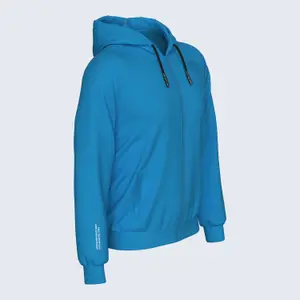 Hooded sweatshirt Errea No Logo Basic image-1