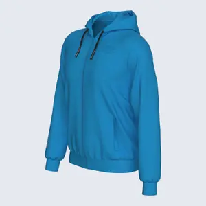 Hooded sweatshirt Errea No Logo Basic image-2