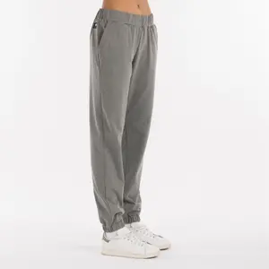 Calças de jogging para mulher Errea Essential Cuff image-4