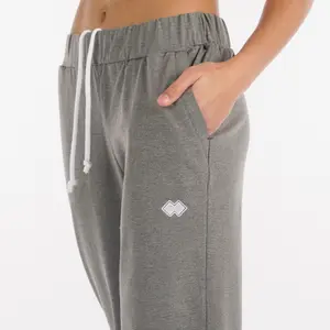 Calças de jogging para mulher Errea Essential Cuff image-6