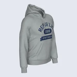 Hoodie Errea GFX SS26 001 College image-2