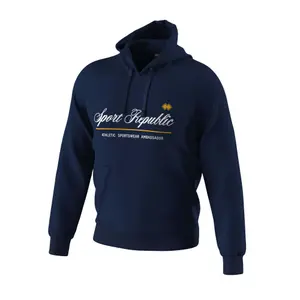 Hoodie Errea GFX SS26 001 Script