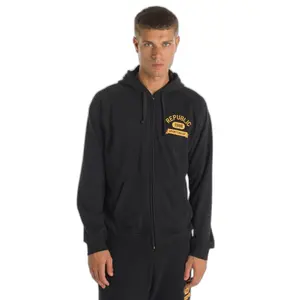 Sweatshirt med huva och dragkedja Errea GFX SS26 002 College