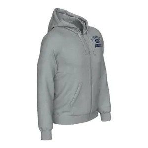 Sweatshirt med huva och dragkedja Errea GFX SS26 002 College image-2