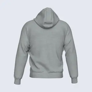 Sweatshirt med huva och dragkedja Errea GFX SS26 002 College image-1
