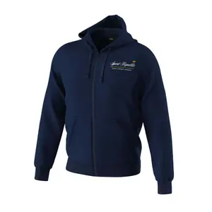 Sweatshirt med huva och dragkedja Errea GFX SS26 002 Script