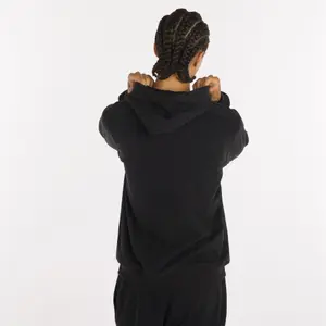 Sweatshirt med huva och dragkedja Errea GFX SS26 002 Script image-2