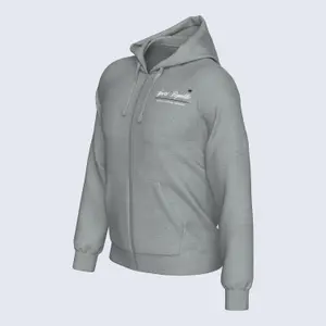 Sweatshirt med huva och dragkedja Errea GFX SS26 002 Script image-2