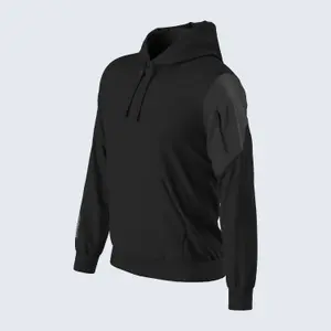 Φούτερ με κουκούλα Errea No Logo SS26 032 image-3