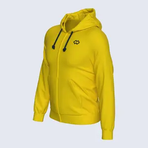 Φόρμα με κουκούλα και φερμουάρ Errea Essential SS26 041 image-3