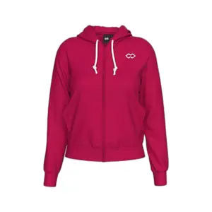 Women's zip-up hoodie Errea Essential SS26 010