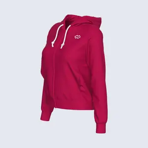 Women's zip-up hoodie Errea Essential SS26 010 image-2