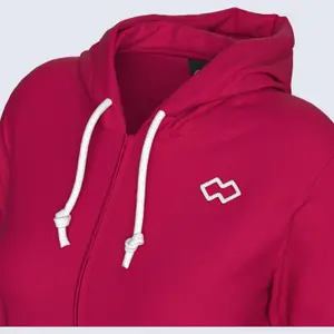 Women's zip-up hoodie Errea Essential SS26 010 image-4