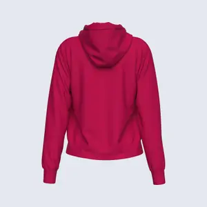 Women's zip-up hoodie Errea Essential SS26 010 image-1