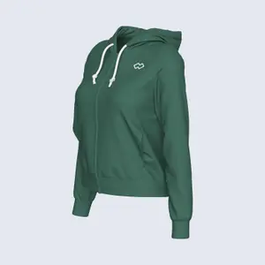 Women's zip-up hoodie Errea Essential SS26 010 image-2